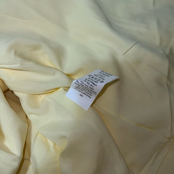 HOUSE OF CB 'Carmen' Buttercup Bustier Sundress - Picture 14 of 16